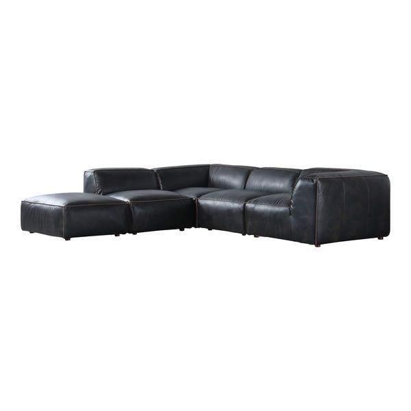 Product Image 1 for Luxe Dream Modular Sectional Antique Black from Moe's