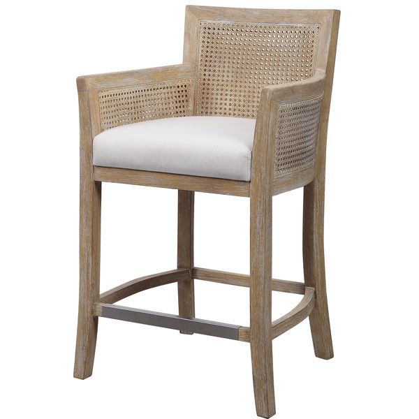 Product Image 6 for Encore Counter Stool, Natural from Uttermost