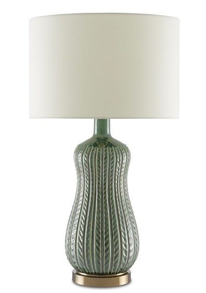 Mamora Green Table Lamp image 2