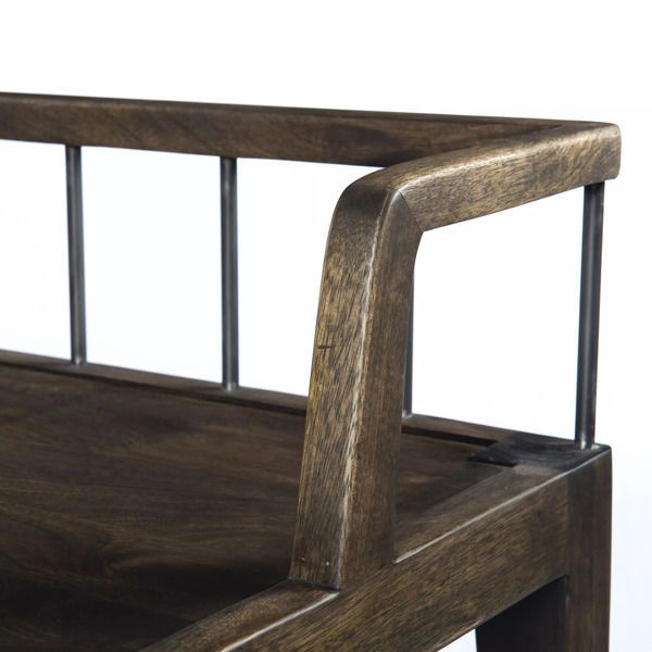 Product Image 5 for Howard Bench Pecan from Four Hands