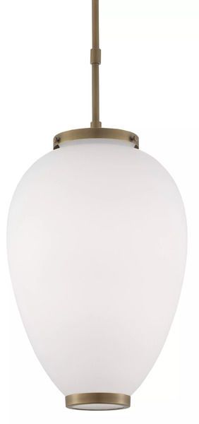 Product Image 2 for Ovoid Pendant from Currey & Company