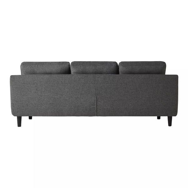 Product Image 5 for Belagio Sofa Bed With Chaise from Moe's
