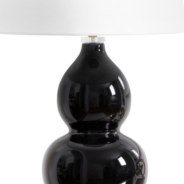 Product Image 4 for June Ceramic Table Lamp - Black from Regina Andrew Design
