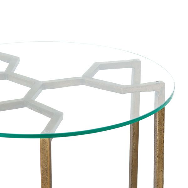 Product Image 2 for Naomi End Table from Four Hands