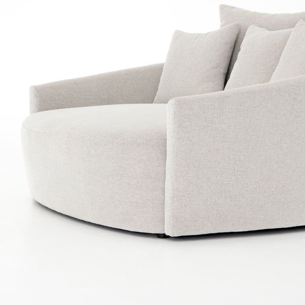 Product Image 4 for Chloe Media Lounger - Delta Bisque from Four Hands
