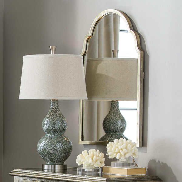 Product Image 4 for Uttermost Brayden Petite Silver Arch Mirror from Uttermost