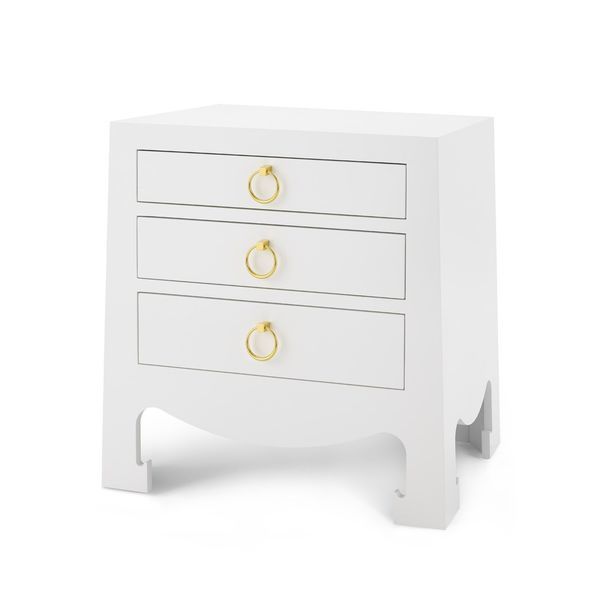 Product Image 4 for Jacqui 3-Drawer Side Table from Villa & House