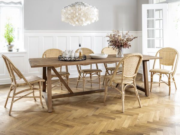 Alanis Rattan Dining Side Chair image 1