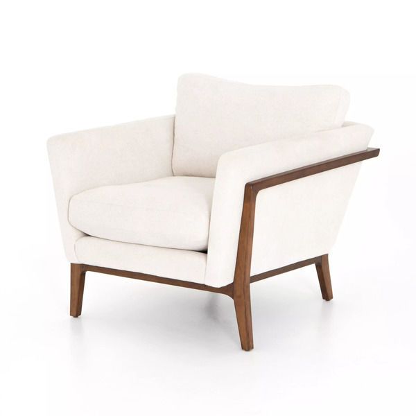 Dash Chair Camargue Cream/Pecan image 1
