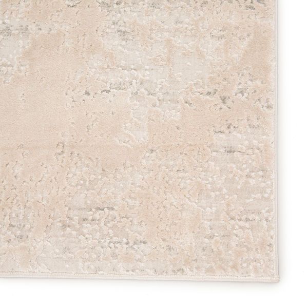 Product Image 1 for Orianna Abstract Ivory/ Silver Rug from Jaipur 