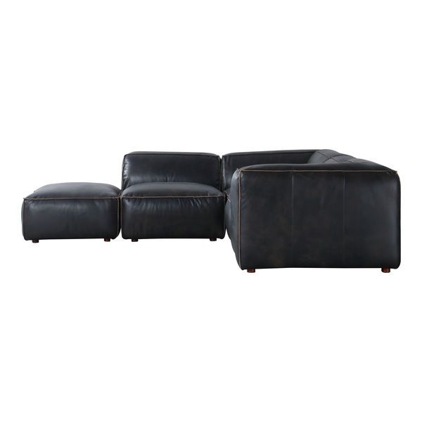 Luxe Dream Modular Sectional Antique Black image 3