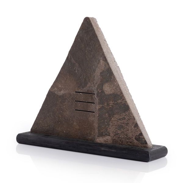 Product Image 1 for Laja Reclaimed Wood Triangular Sculpture from Four Hands