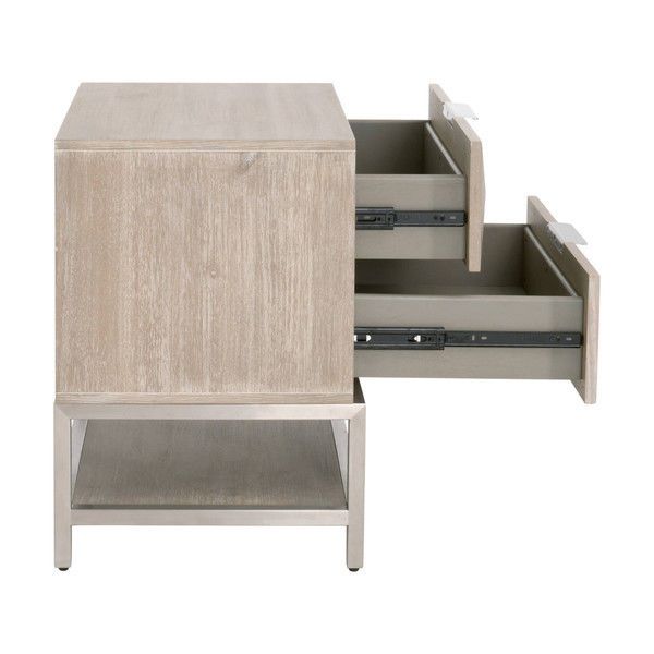 Product Image 4 for Atlas 2-Drawer Nightstand from Essentials for Living