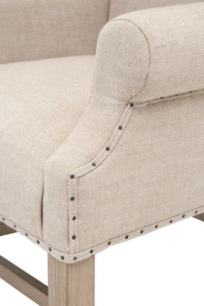Chateau Arm Chair - Bisque French Linen image 6