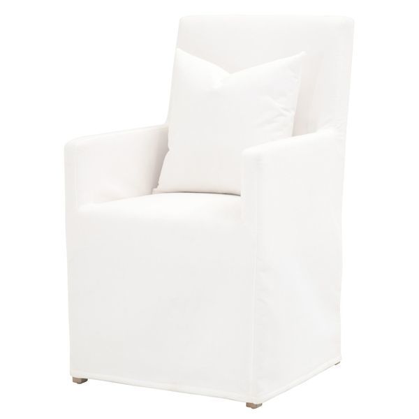 Shelter Slipcover Arm Chair image 2
