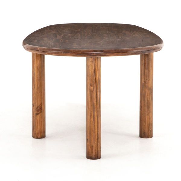 Andi Dining Table Amber Pine image 9