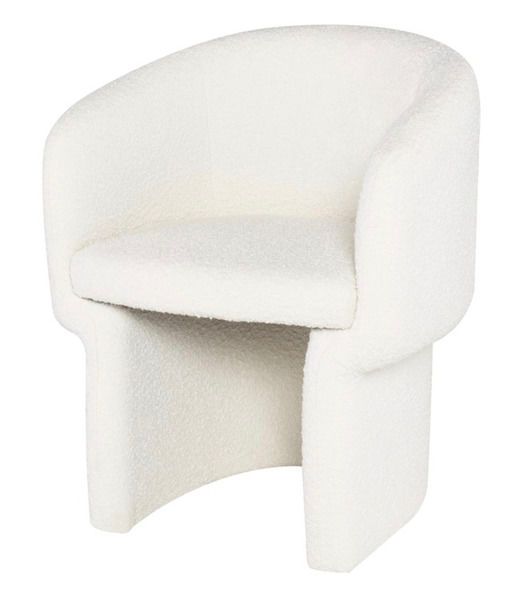Product Image 3 for Clementine Boucle Dining Chair from Nuevo