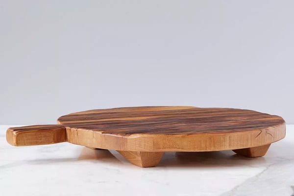 Product Image 3 for Classic Oversized Round Footed Board from etúHOME