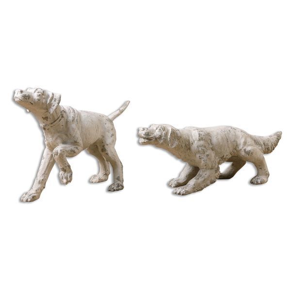 Product Image 2 for Uttermost Hudson And Penny Dog Sculptures, S/2 from Uttermost