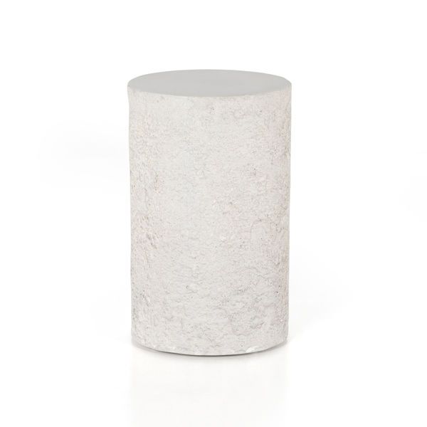 Otero Outdoor Round End Table image 1