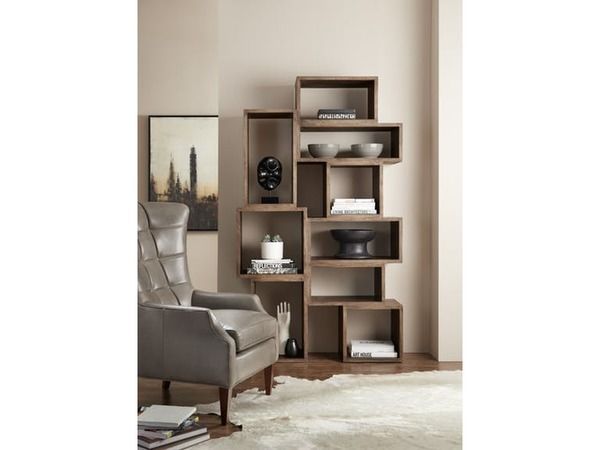 Product Image 1 for Geometric Bookcase from Hooker Furniture
