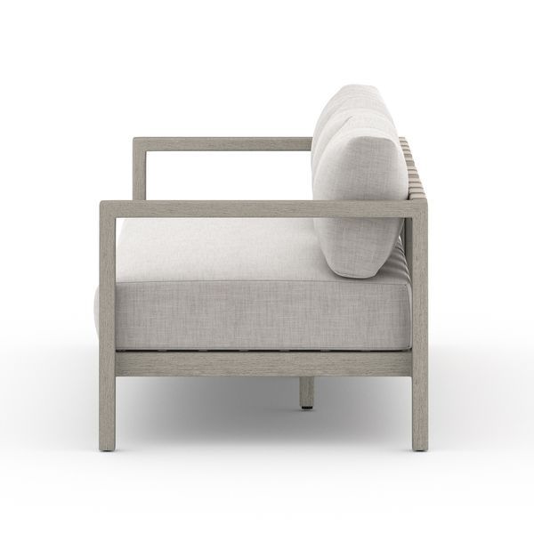 Product Image 1 for Sonoma Wooden Outdoor Sofa, Weathered Grey from Four Hands