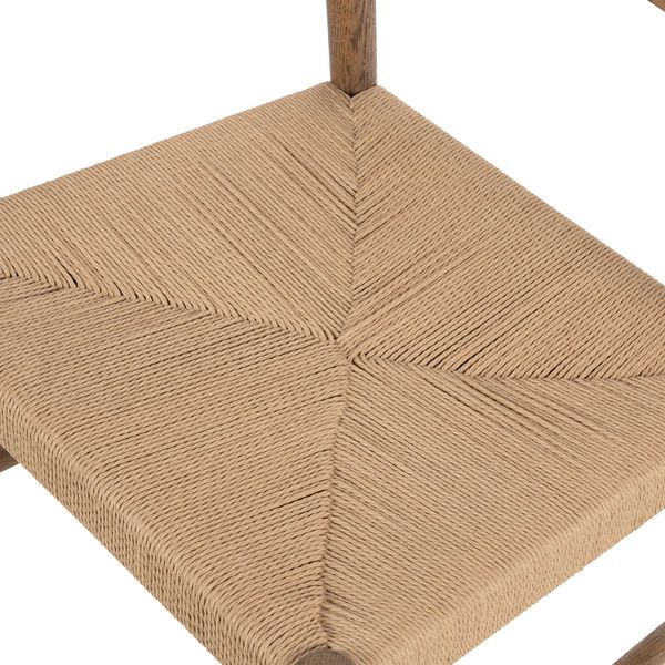 Product Image 9 for Glenmore Light Oak Woven Dining Chair from Four Hands