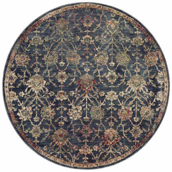 Product Image 4 for Giada Navy / Multi Rug from Loloi