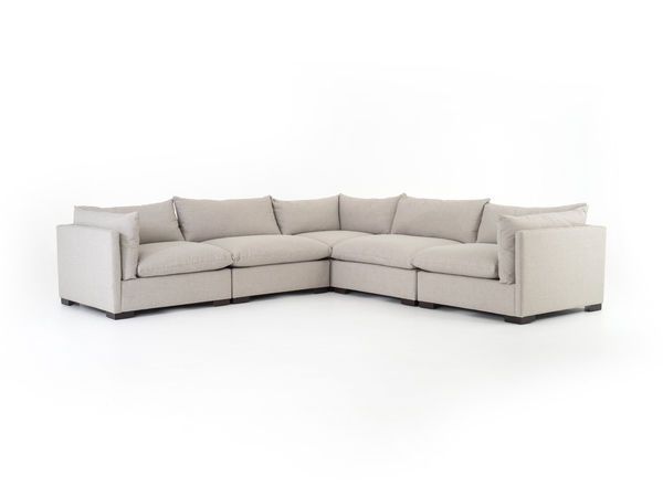 Product Image 1 for Westwood 5 Piece Sectional from Four Hands