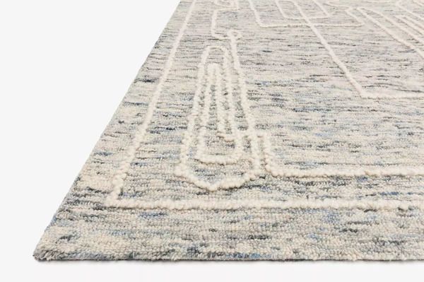 Product Image 3 for Leela Sky / White Rug from Loloi