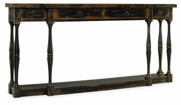 Product Image 2 for Sanctuary Four Drawer Thin Console from Hooker Furniture