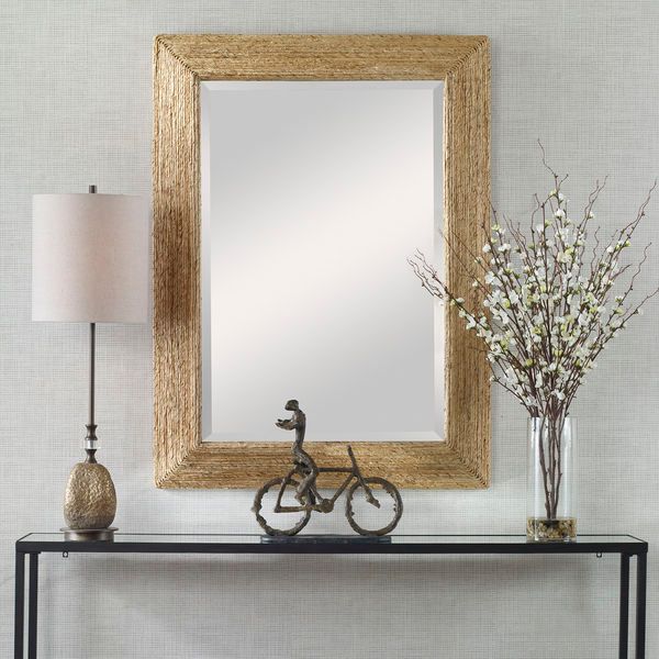 Product Image 1 for Rora Woven Coastal Mirror from Uttermost