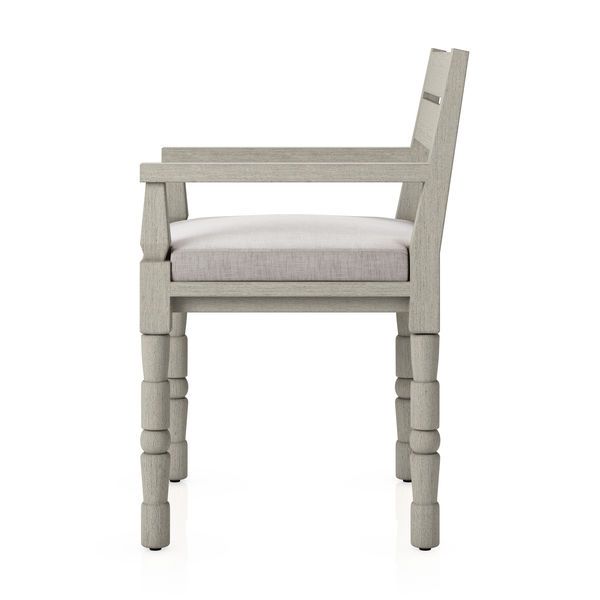 Product Image 3 for Waller Outdoor Dining Armchair from Four Hands