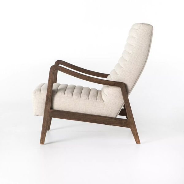 Product Image 1 for Chance Chair - Linen Natural from Four Hands