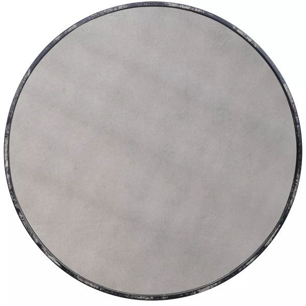 Product Image 3 for Uttermost Argand Industrial Round Mirror from Uttermost