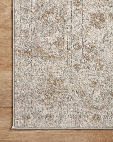 Product Image 4 for Odette Ivory / Beige Vintage-Inspired Round Rug - 9'2" from Loloi
