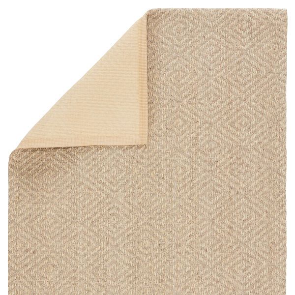 Product Image 3 for Tampa Natural Geometric Gray Rug from Jaipur 