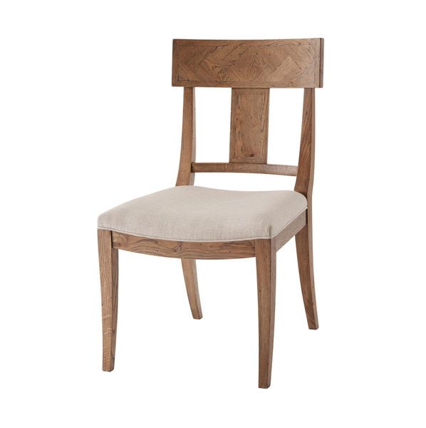 Jude Klismos Dining Side Chair, Set of Two image 1