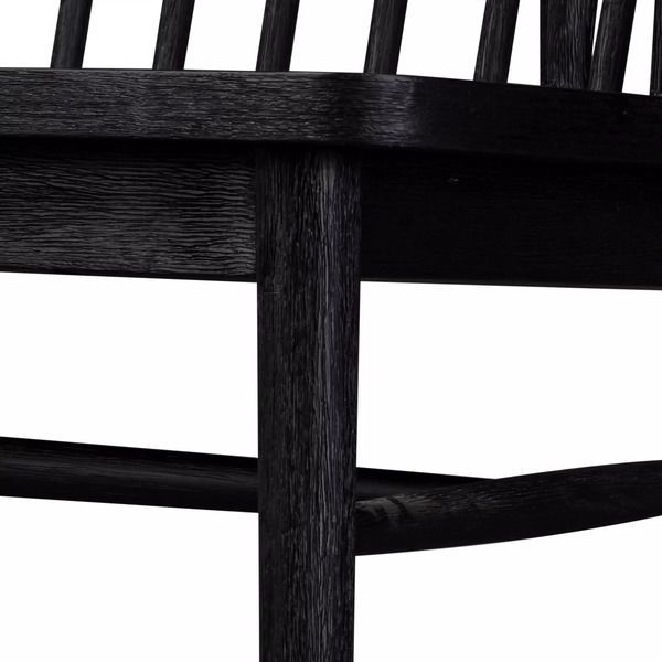 Product Image 5 for Aspen Bench Black from Four Hands