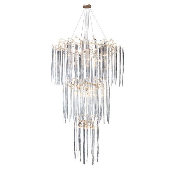 Product Image 1 for Cascadia 29 Light Chandelier In Silver from Elk Lighting