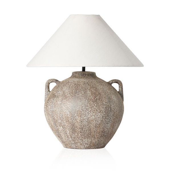 Product Image 1 for Mays Vintage Brown Ceramic Table Lamp from Four Hands