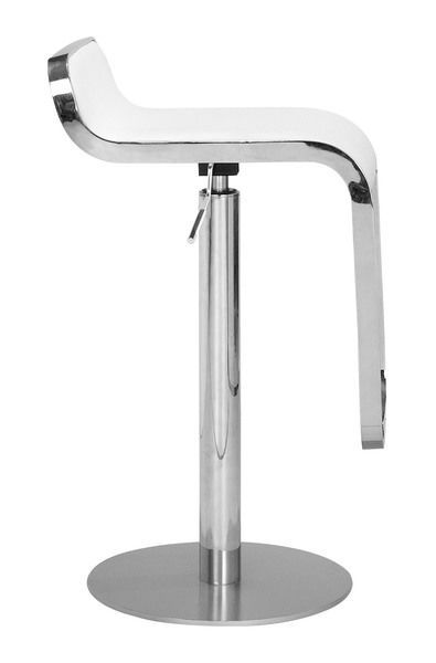 Product Image 2 for Equino White Barstool from Zuo