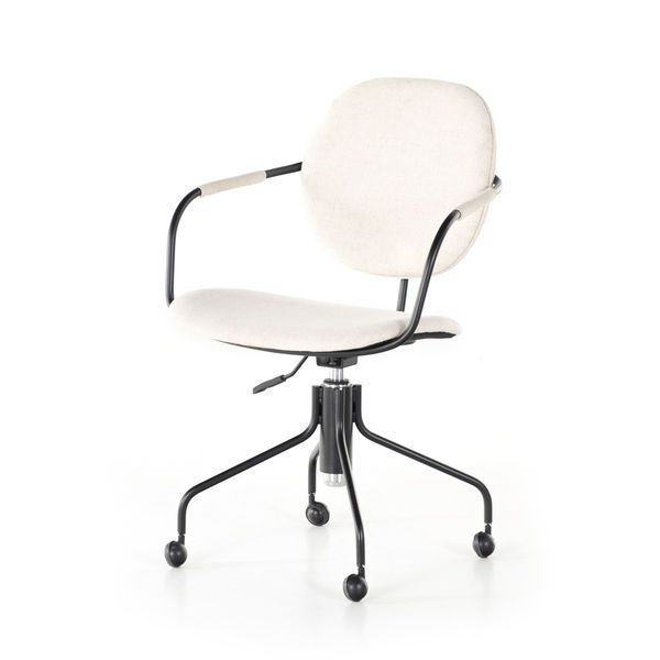 Product Image 6 for Polo Desk Chair Savile Flax from Four Hands