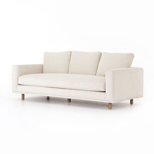 Product Image 4 for Dom Square Arm Sofa Bonnell Ivory from Four Hands
