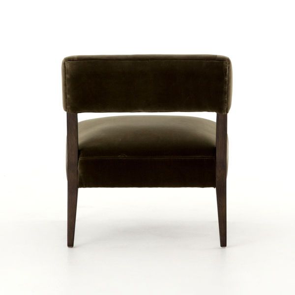Gary Club Chair - Olive Green image 7