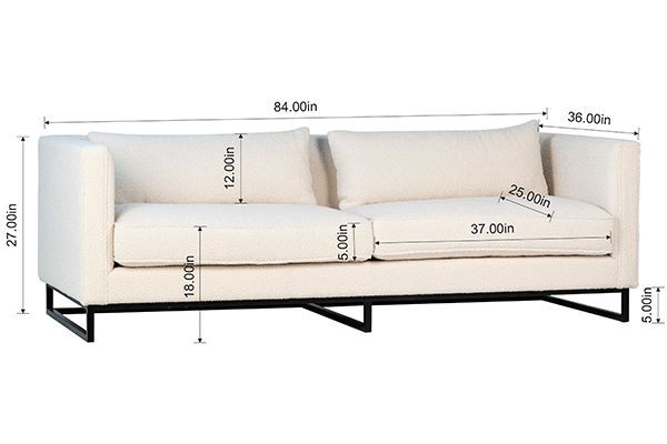 Product Image 3 for Alex Sofa from Dovetail Furniture