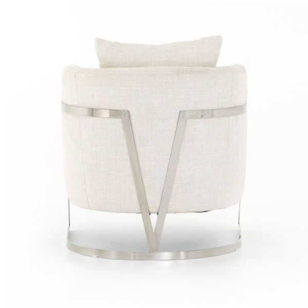 Product Image 6 for Brighton Small Accent Chair - Dover Crescent from Four Hands