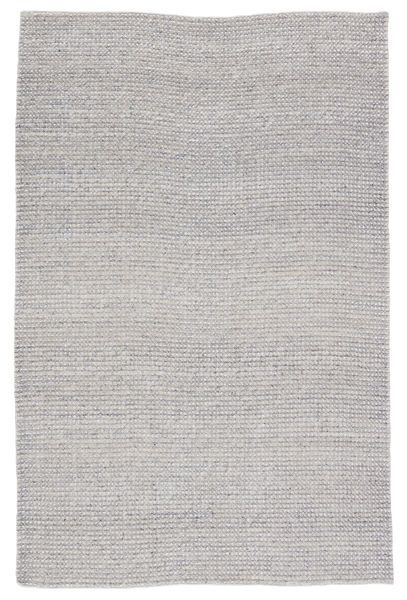 Product Image 4 for Crispin Indoor/ Outdoor Solid Gray/ Ivory Rug from Jaipur 