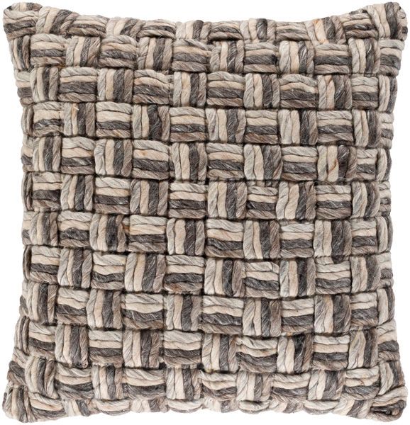 Product Image 1 for Cordoba Sea Foam / Charcoal Pillow from Surya