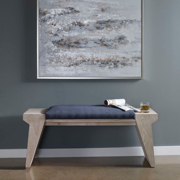 Product Image 5 for Davenport Modern Coastal Sofa Bench from Uttermost